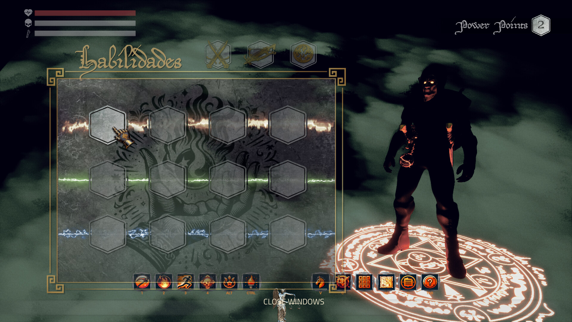 Cedric Darkstride: The Pallid screenshot 3