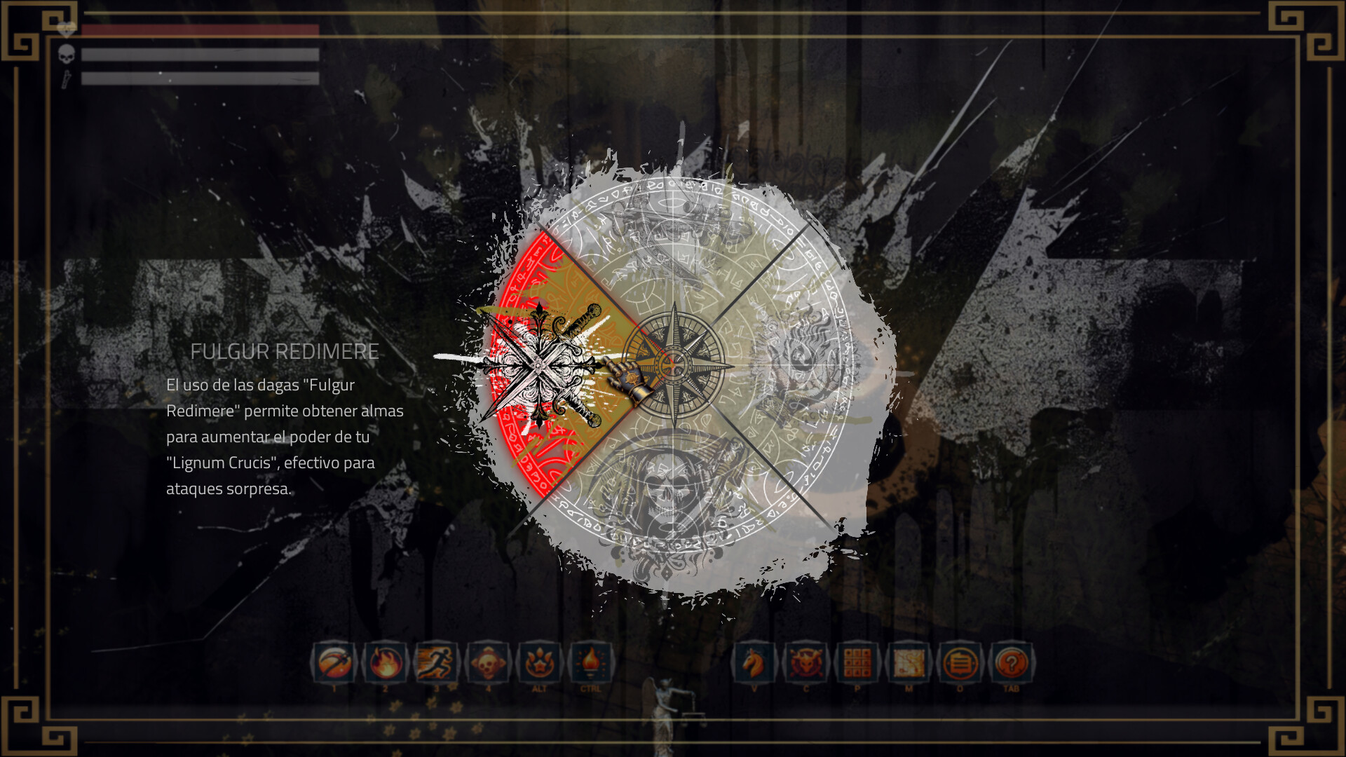 Cedric Darkstride: The Pallid screenshot 2