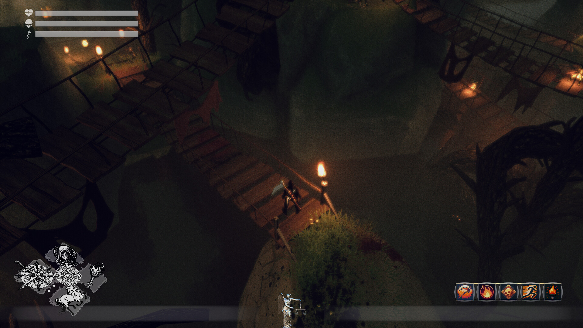 Cedric Darkstride: The Pallid screenshot 5