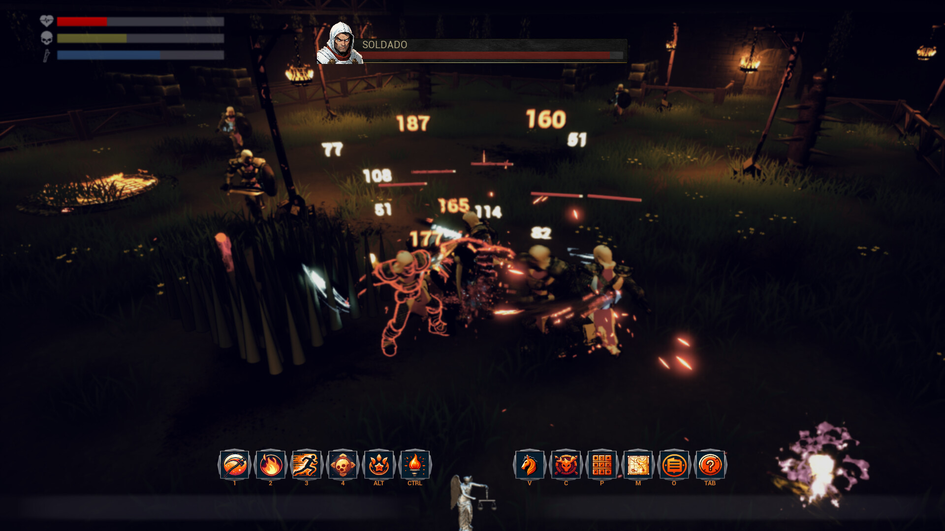 Cedric Darkstride: The Pallid screenshot 1