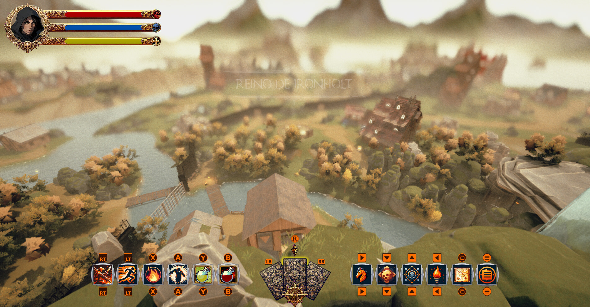Cedric Darkstride: The Pallid screenshot 7