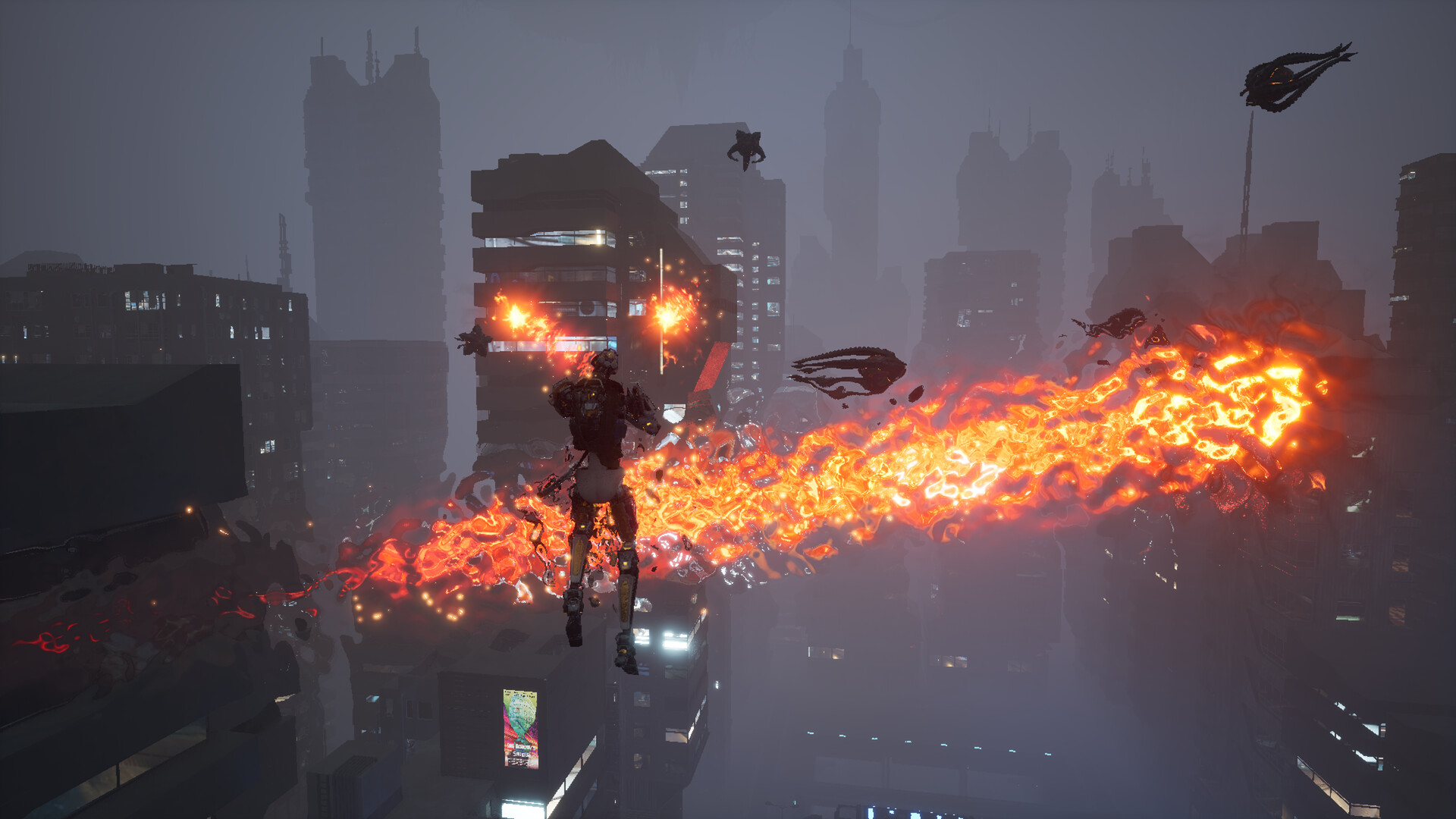Flying Monsters: Aerial Combat screenshot 1