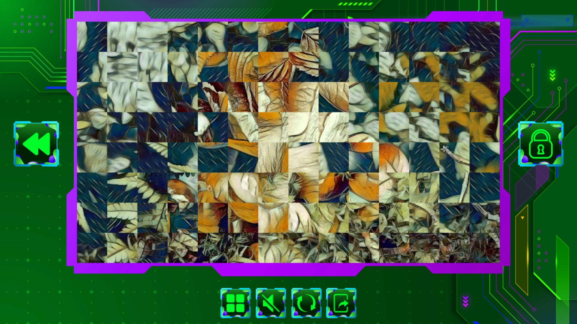 Twizzle Puzzle: Mushrooms screenshot 5