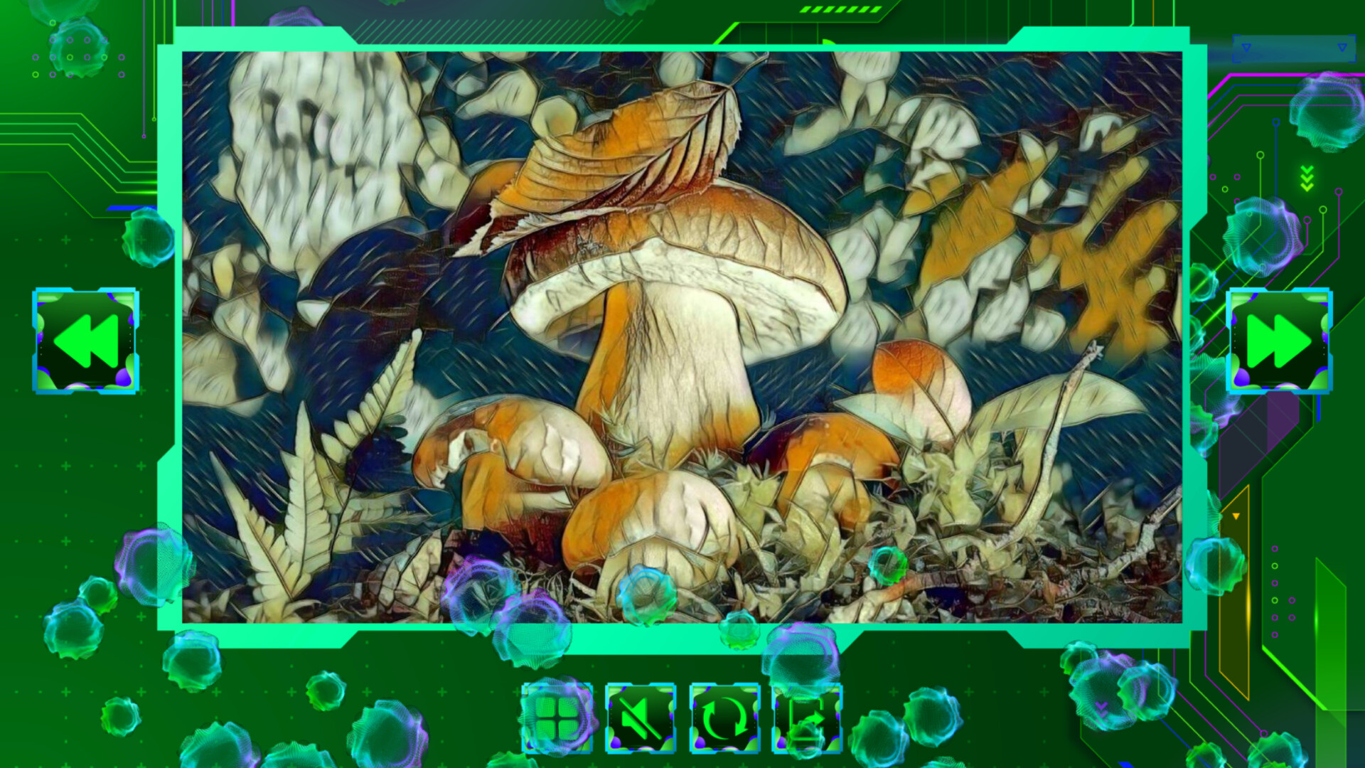 Twizzle Puzzle: Mushrooms screenshot 6