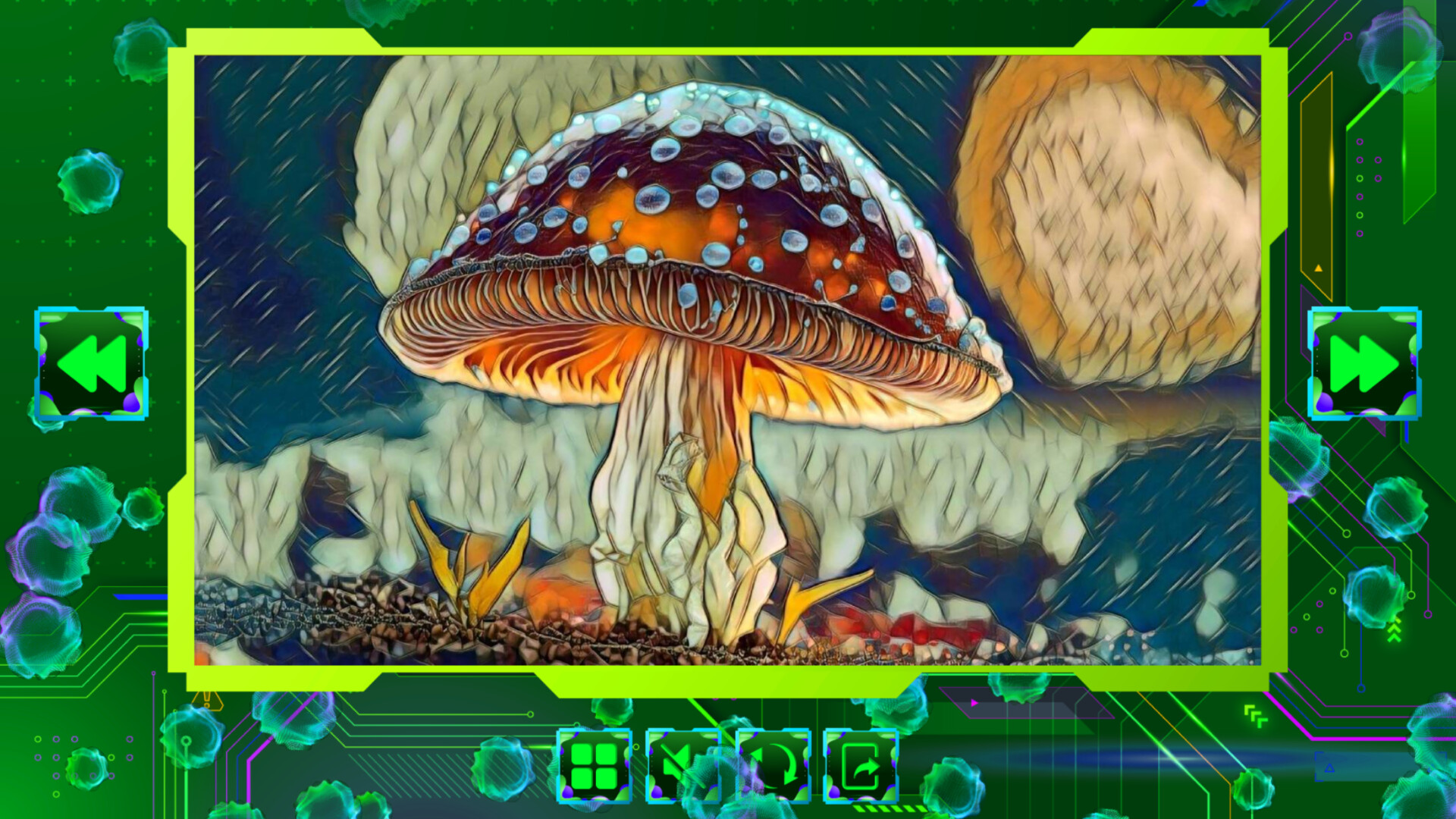 Twizzle Puzzle: Mushrooms screenshot 2