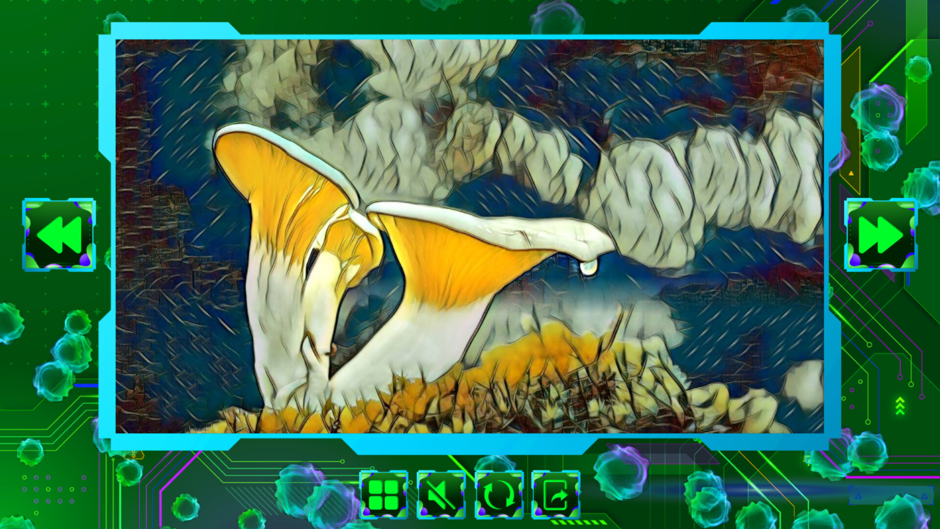 Twizzle Puzzle: Mushrooms screenshot 4