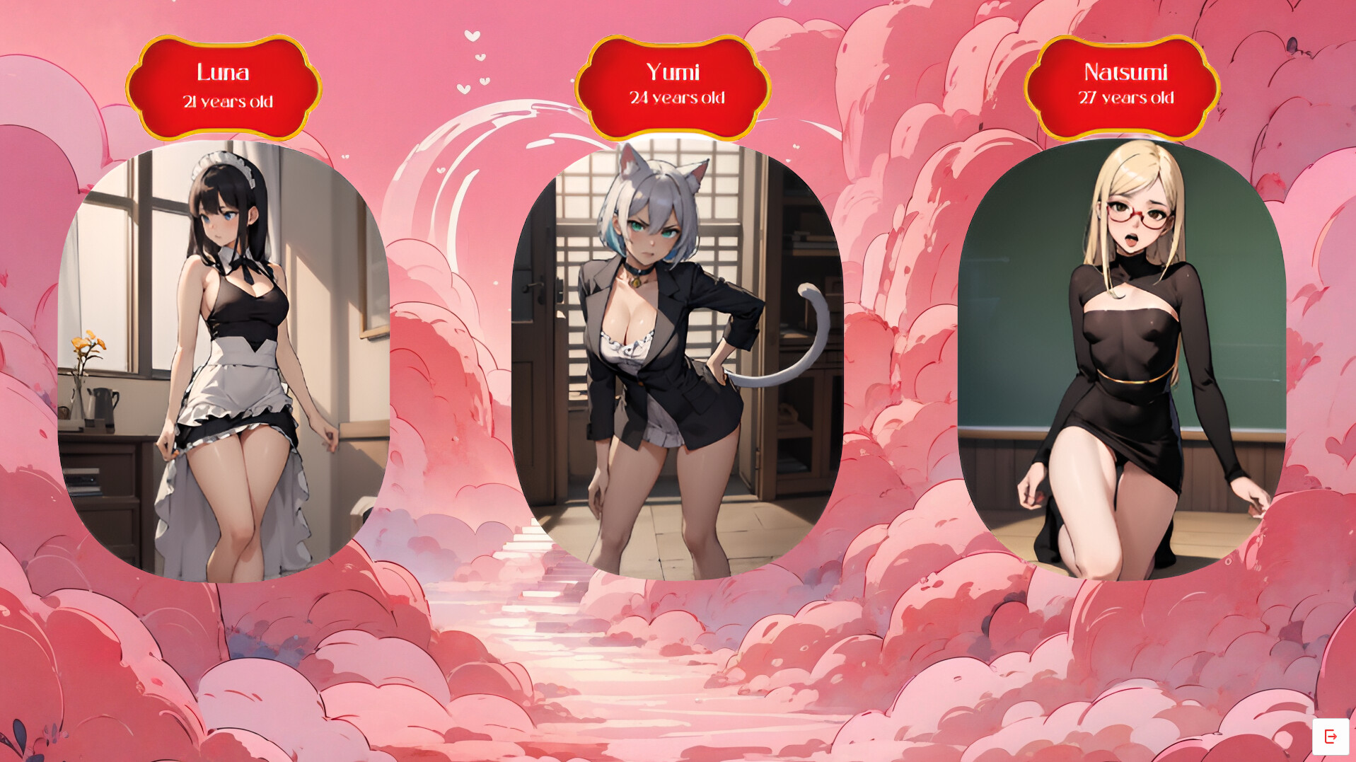 Click Me: Hentai Adventures screenshot 5
