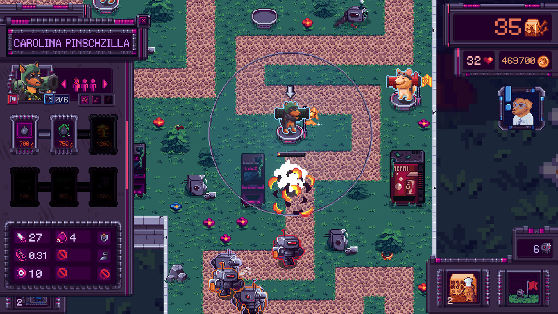 Mechanines Tower Defense screenshot 3