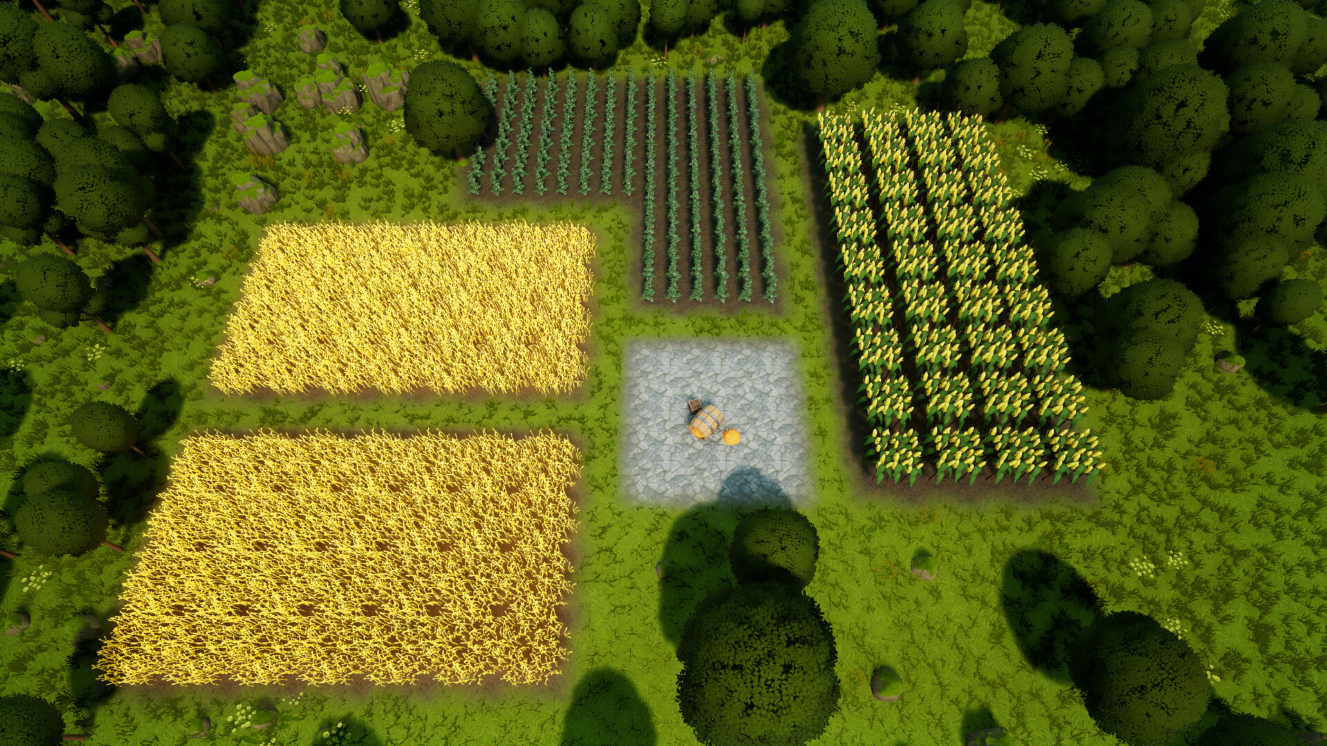 Fields of Gold screenshot 2