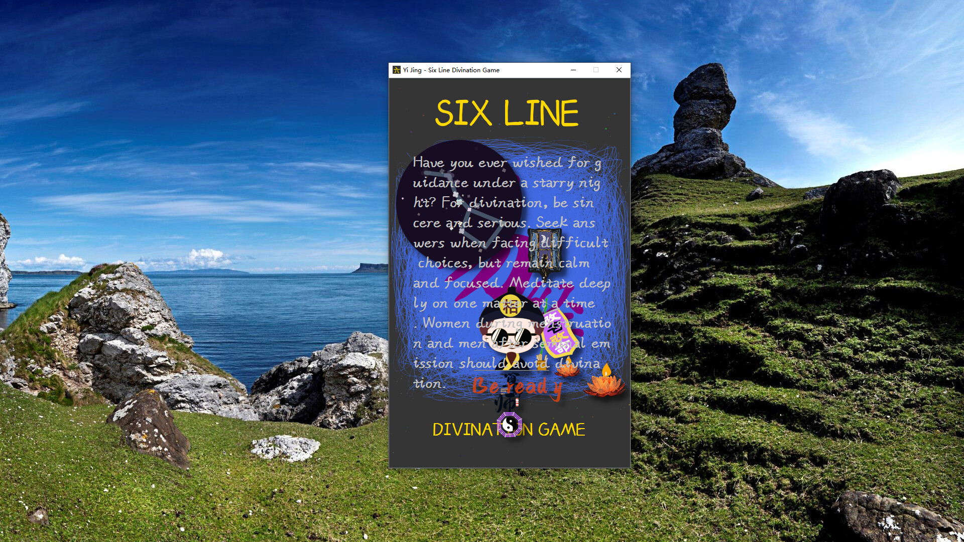 Zhouyi Six Lines Divination Game screenshot 9