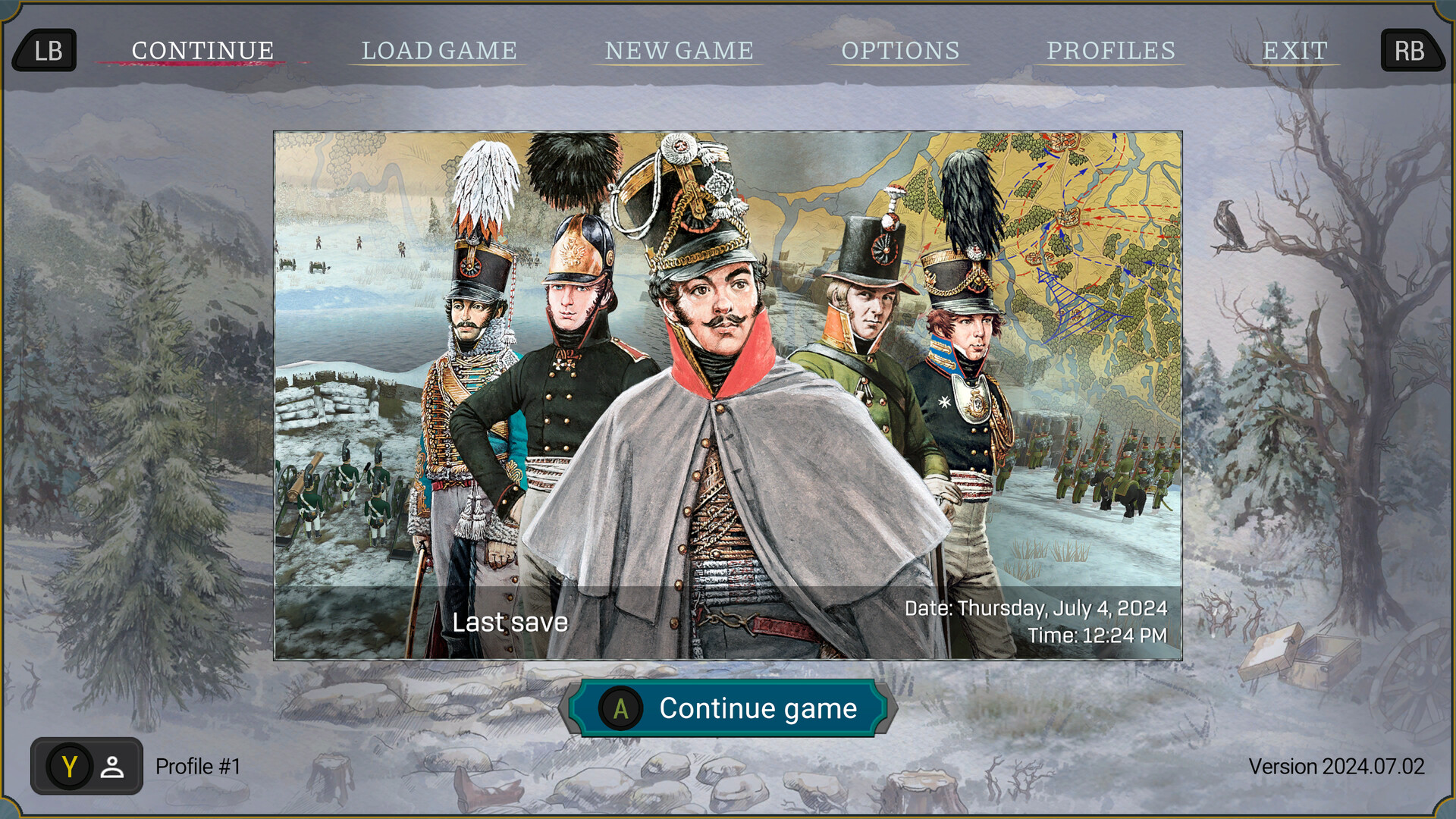 Combat Directive : Napoleonic Wars screenshot 1