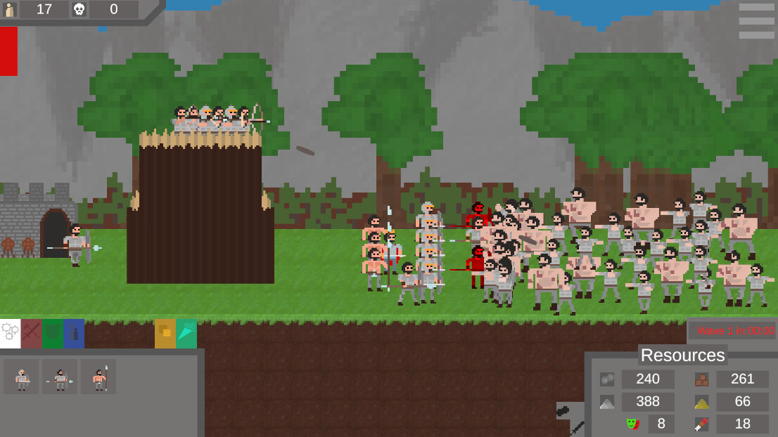 Surrounded by Death screenshot 1