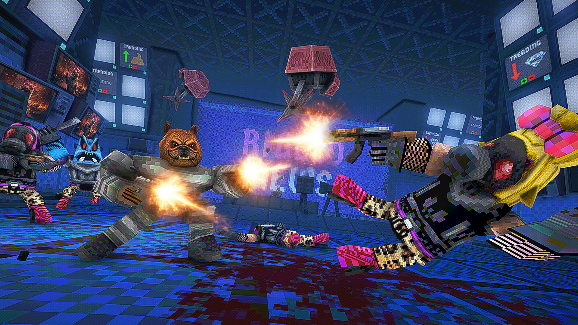 DOGENSTEIN screenshot 1