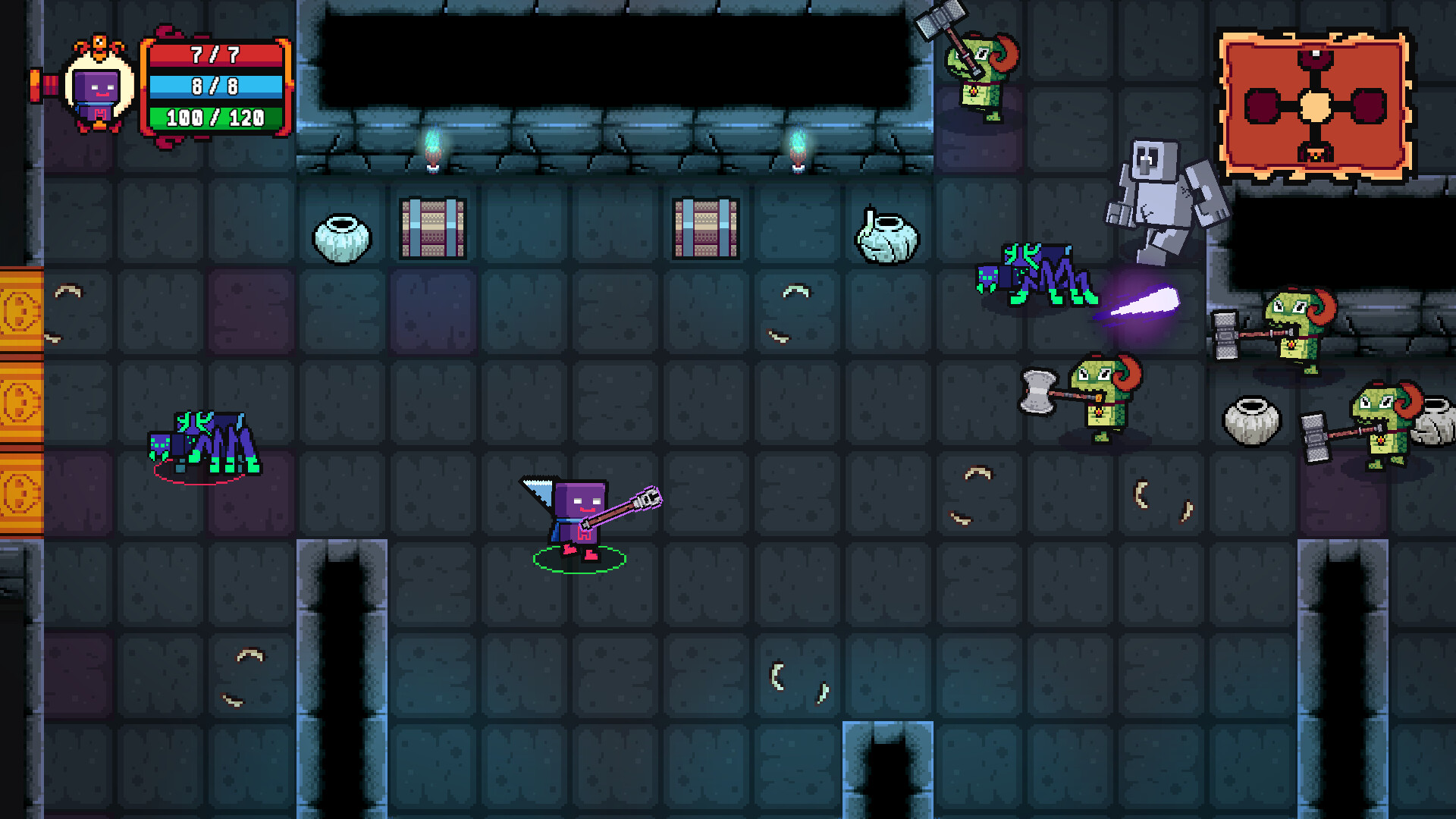 NETHER DUNGEONS screenshot 2