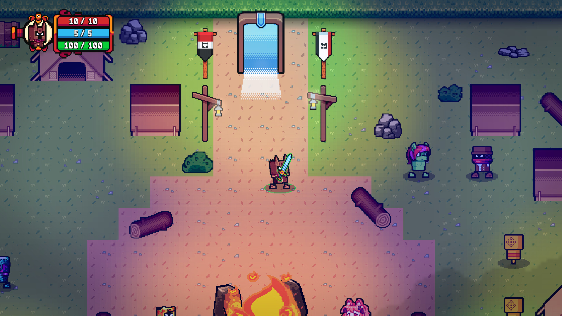 NETHER DUNGEONS screenshot 1