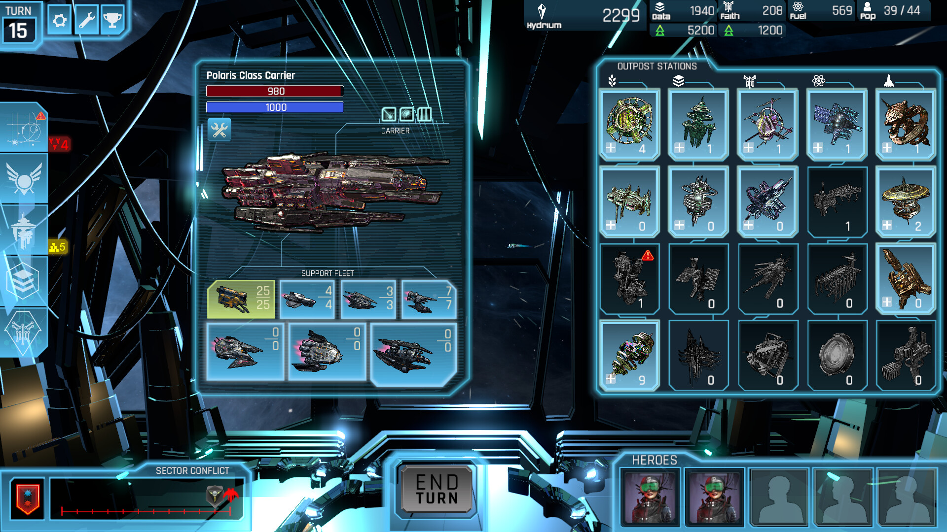 Hyper Empire screenshot 1