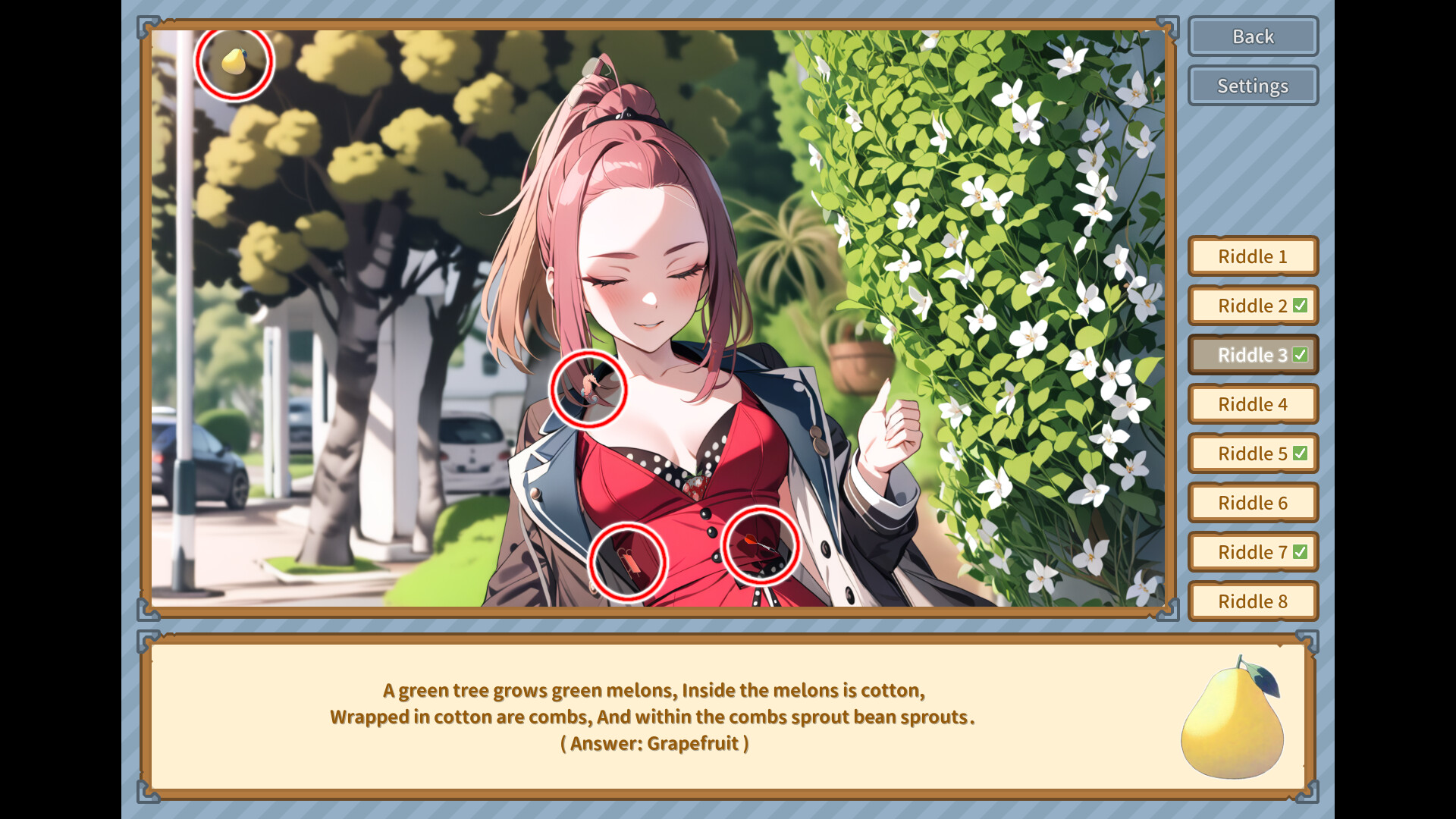Beauty Riddle screenshot 2