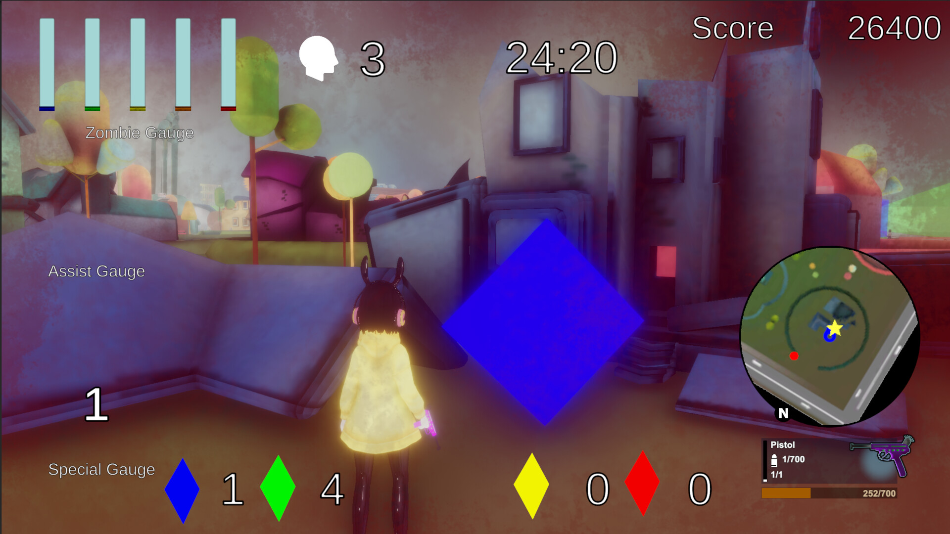 Streamer VS Zombie screenshot 1