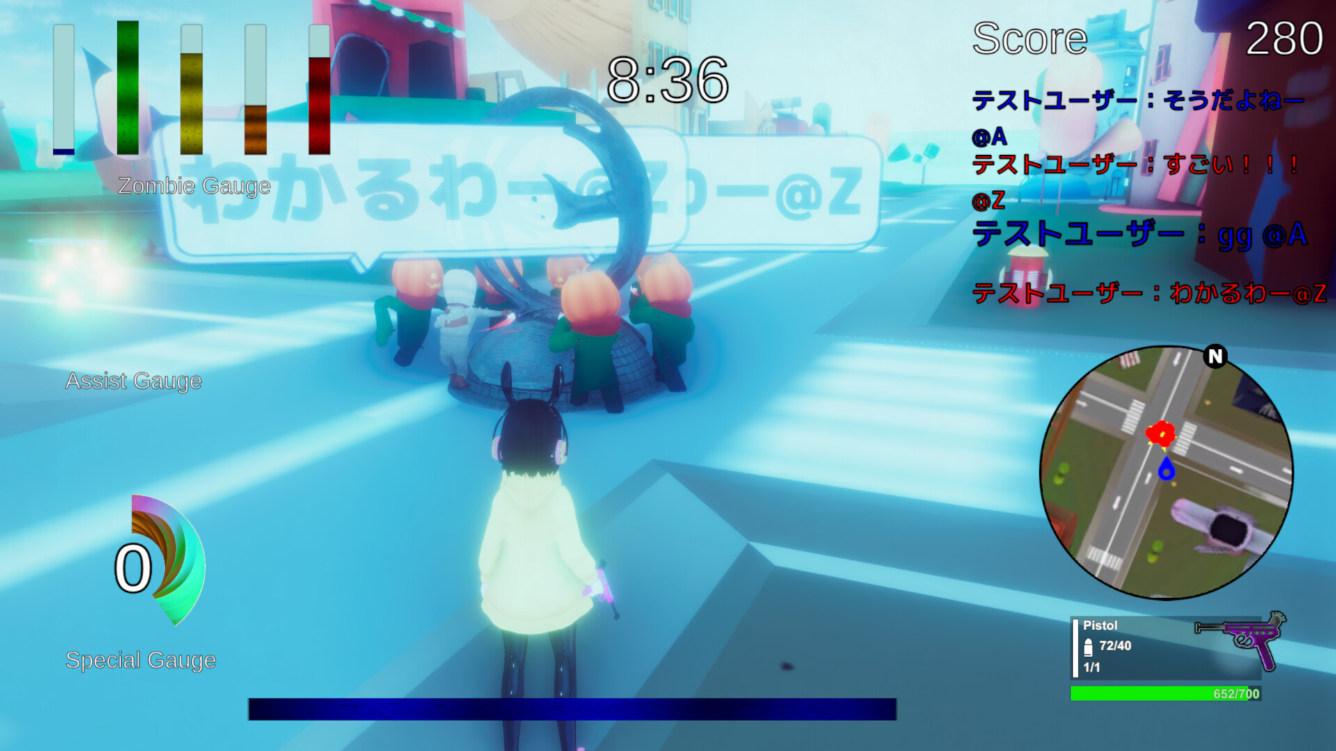 Streamer VS Zombie screenshot 2
