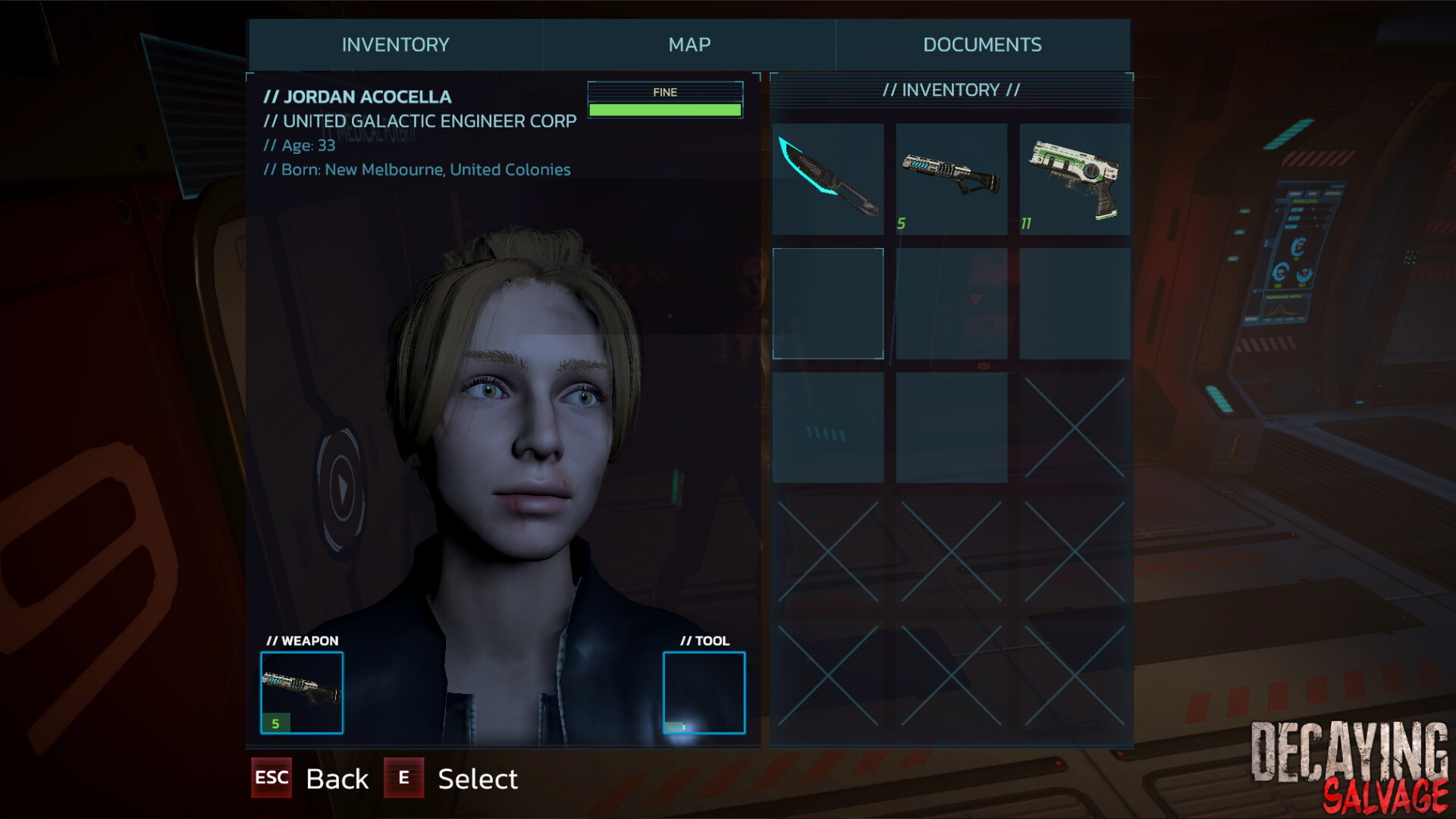 Decaying Salvage screenshot 5