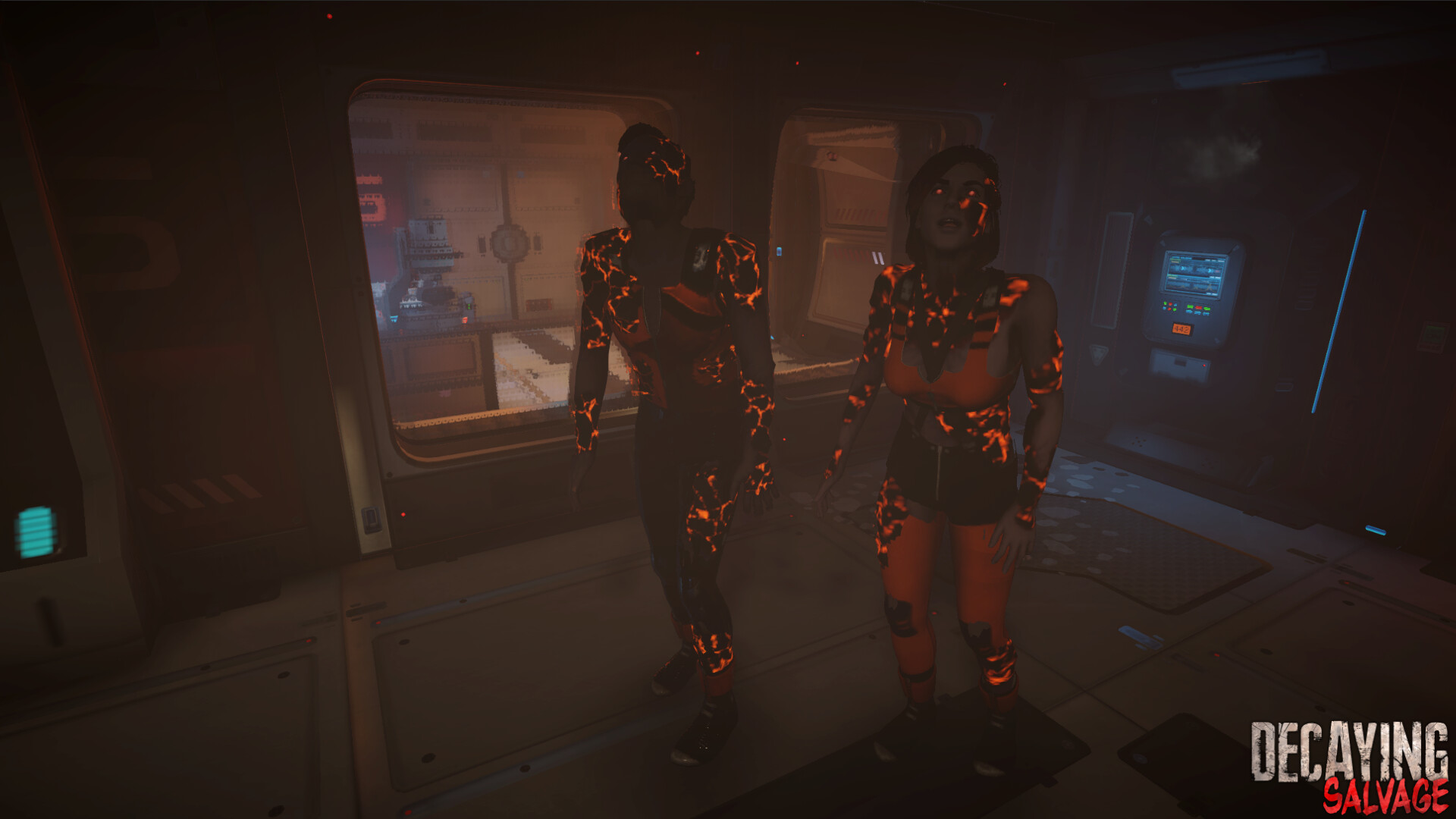 Decaying Salvage screenshot 3