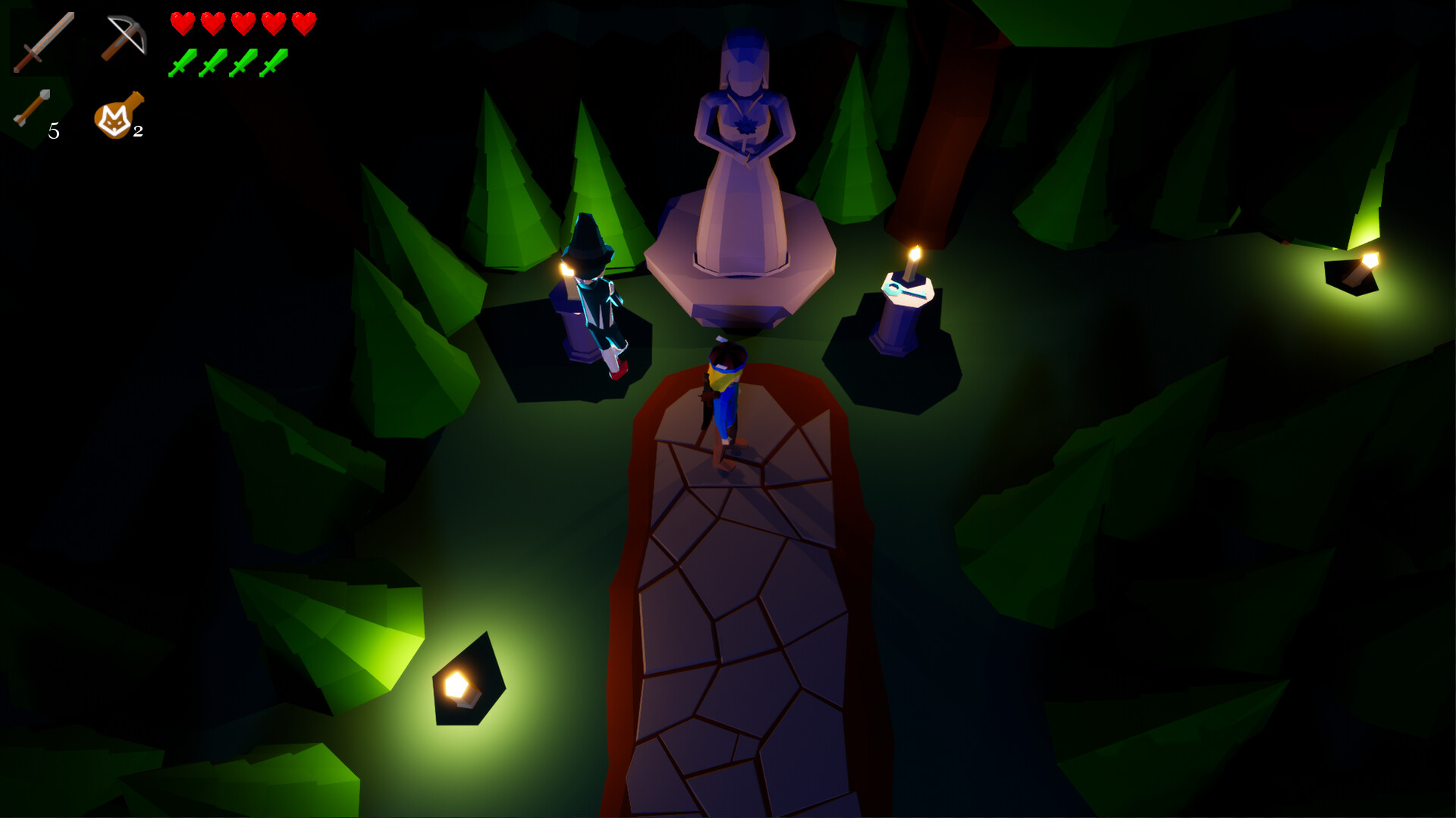 The One Who Speaks Worm Tongue screenshot 7