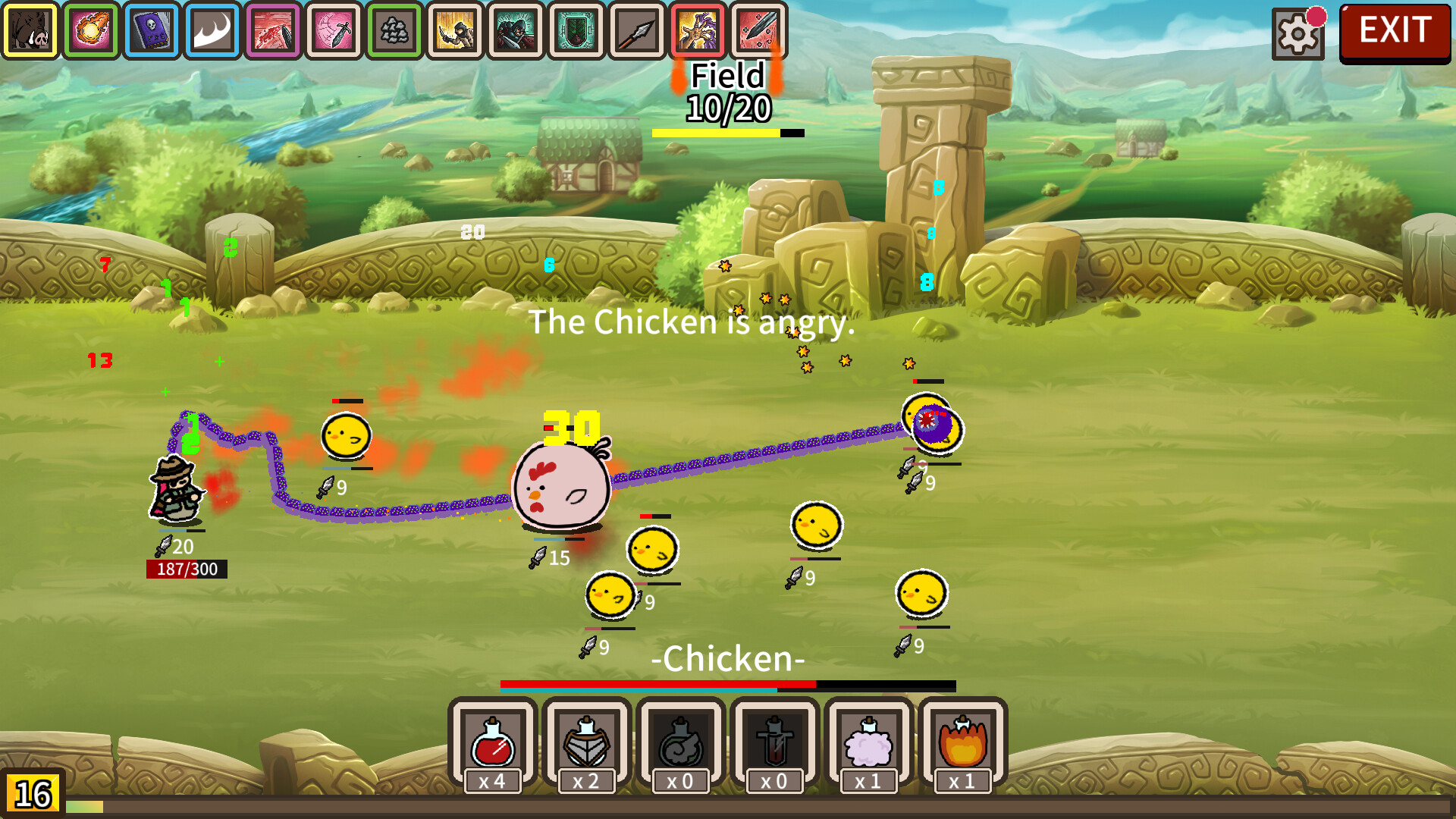 Legacy of Defense - Prologue screenshot 3