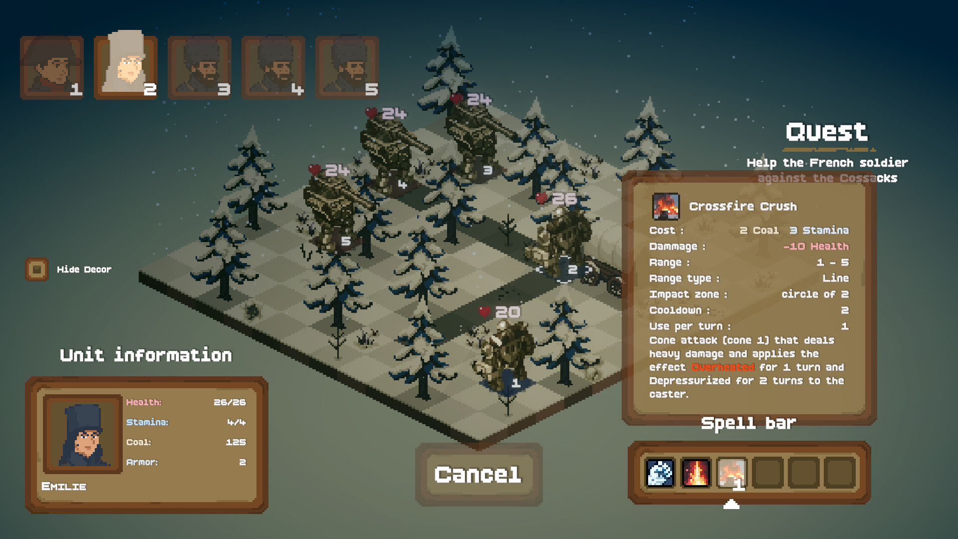 Mechs and Muskets screenshot 1