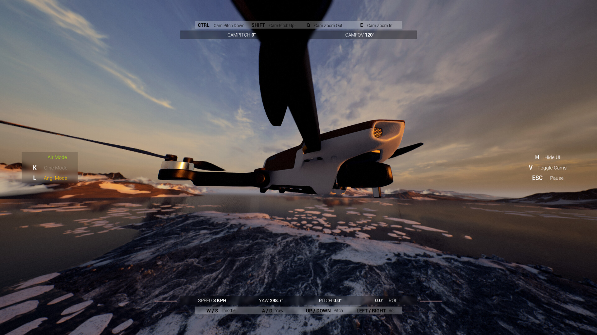 X Simulator Drone screenshot 3