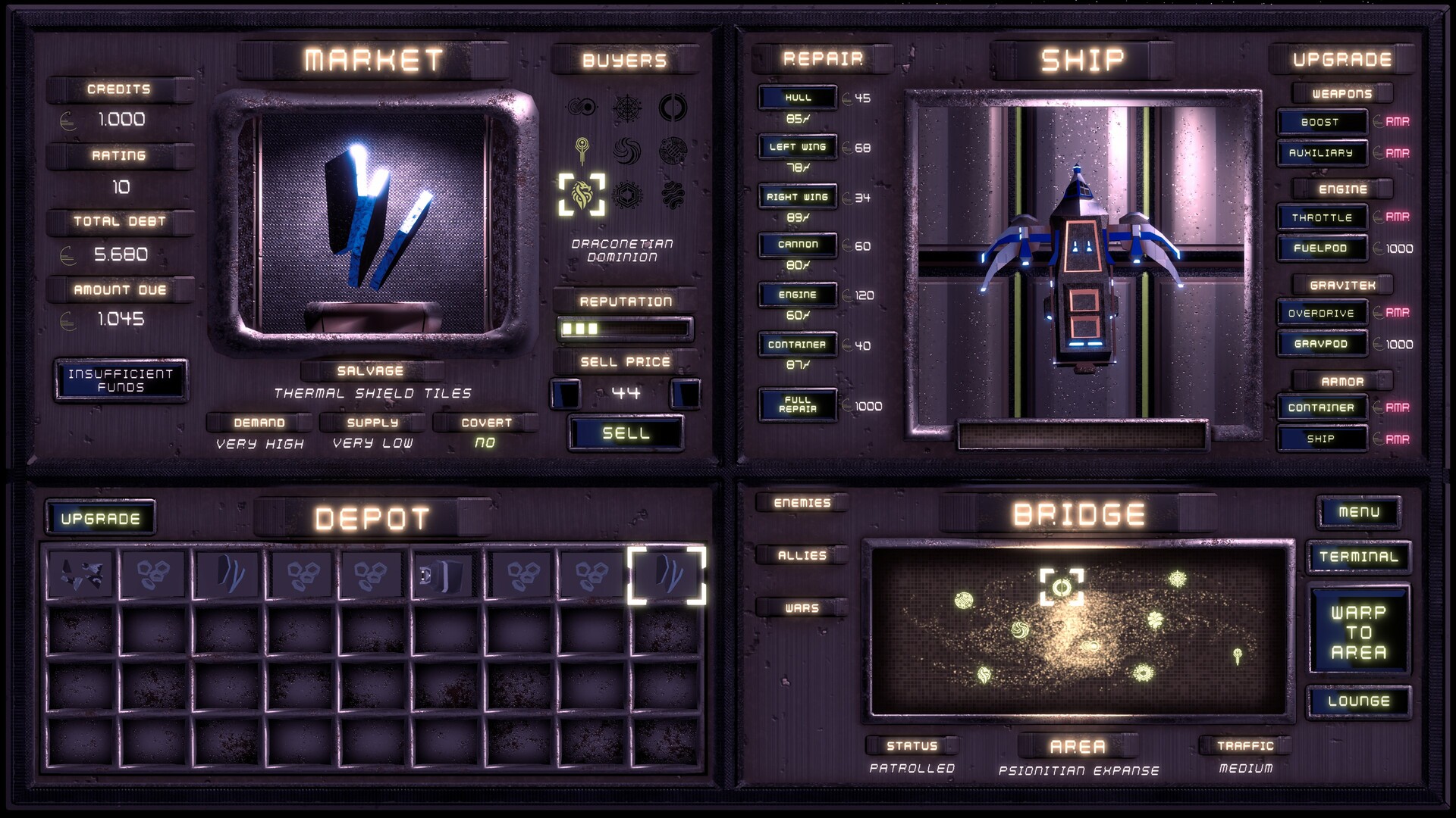 Nova Salvage screenshot 5