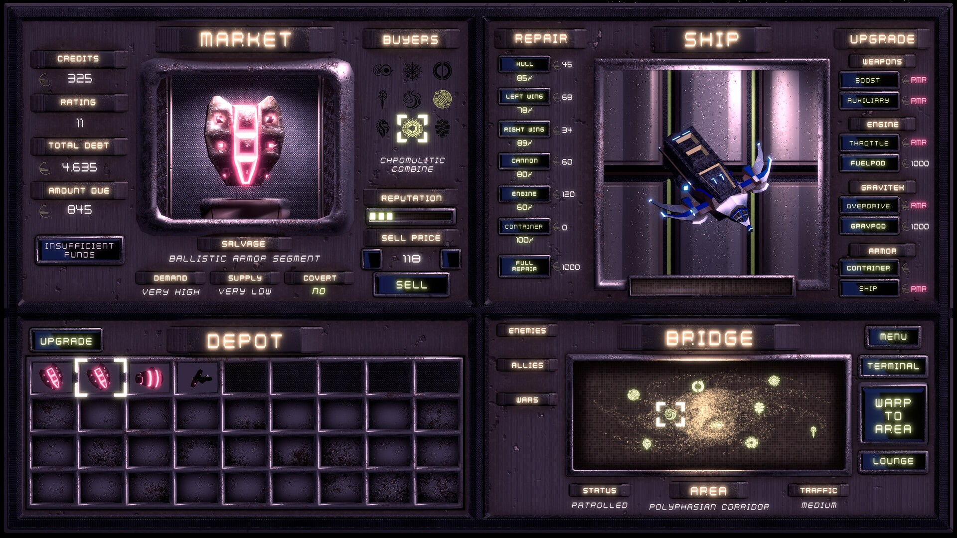 Nova Salvage screenshot 2