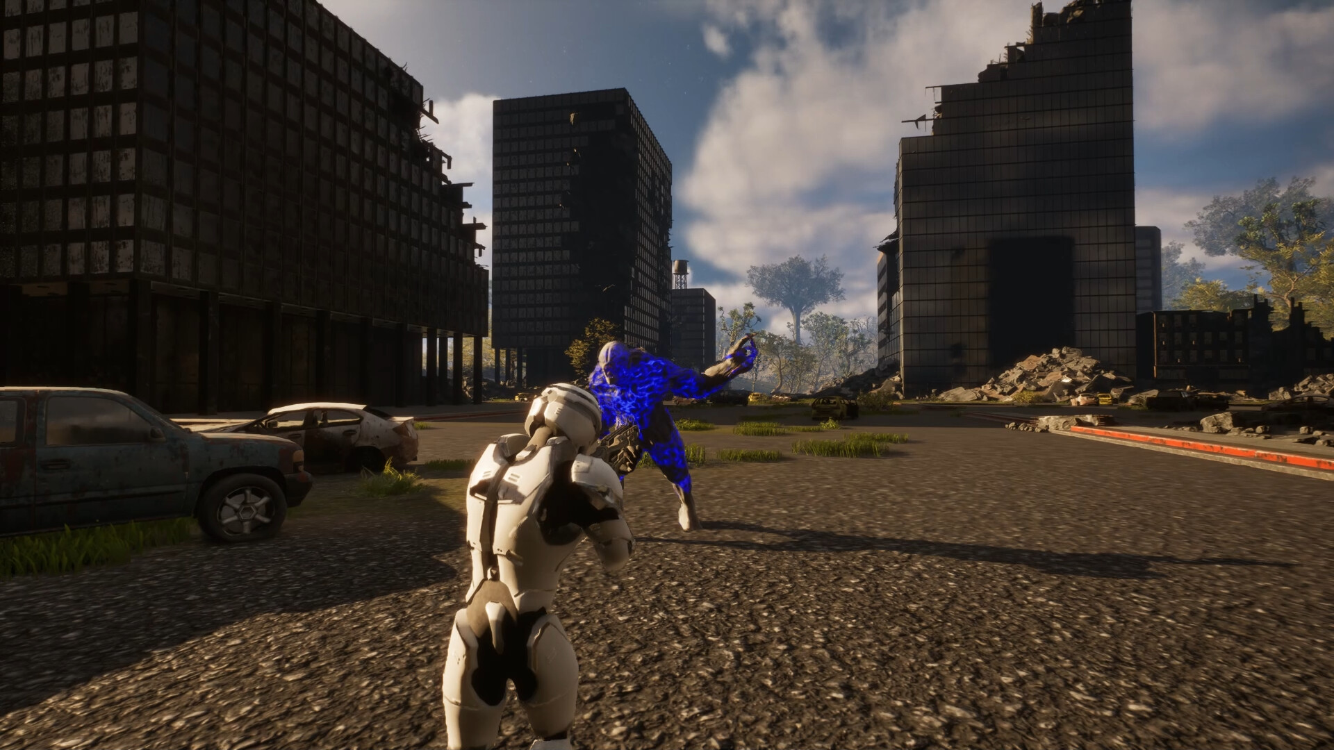 Gray Planet screenshot 4