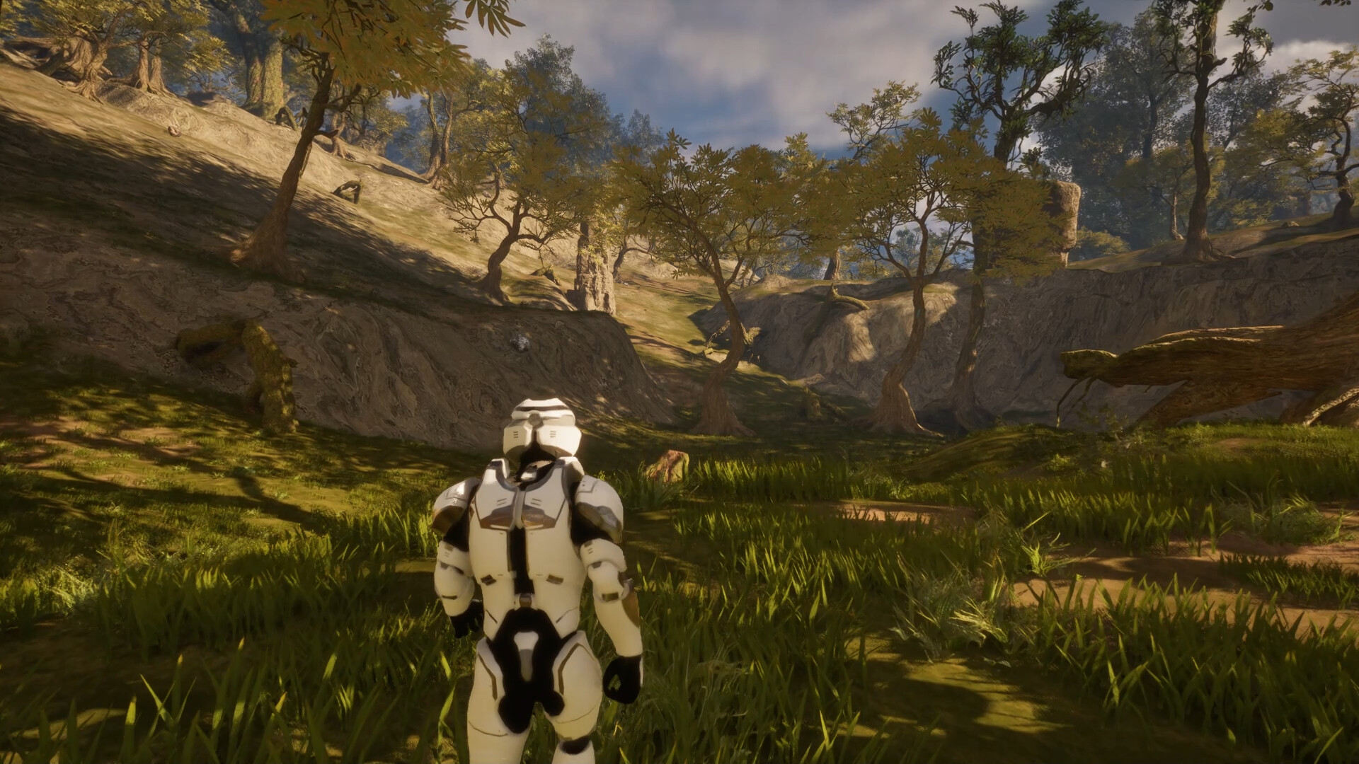 Gray Planet screenshot 1
