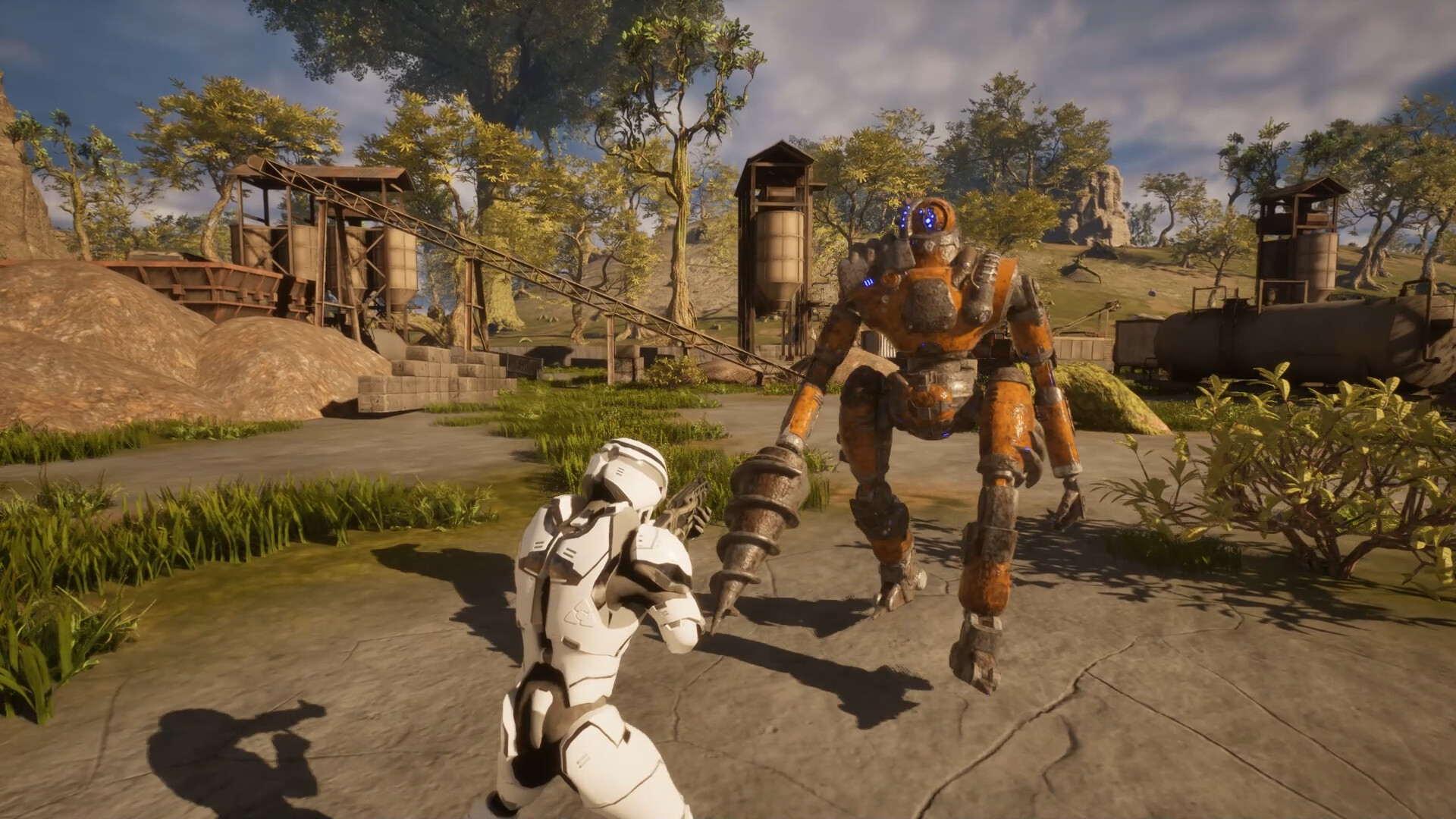 Gray Planet screenshot 5