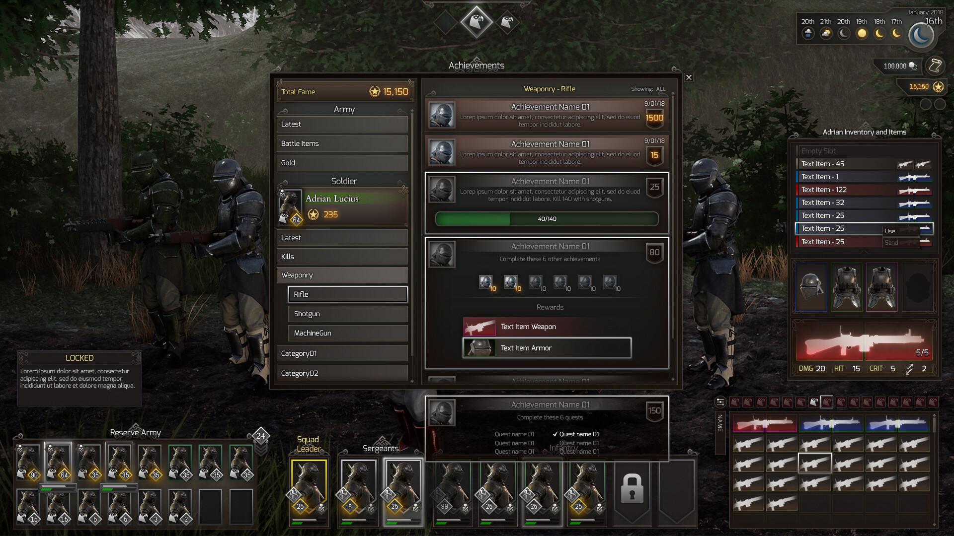 Jurassic Knights: Tactics screenshot 3