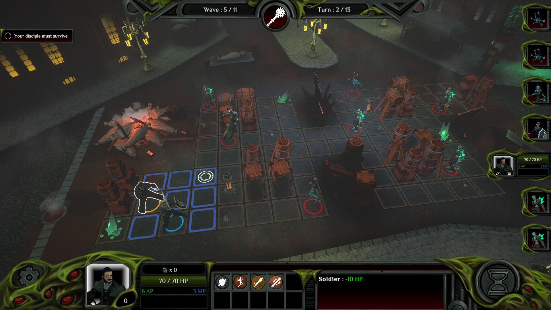 Warmage: Prologue screenshot 6