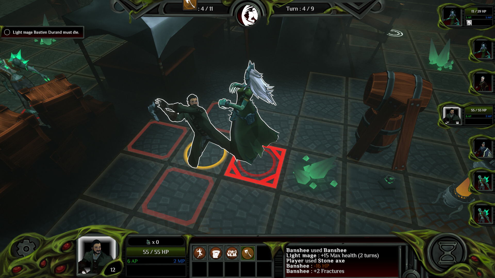 Warmage: Prologue screenshot 1