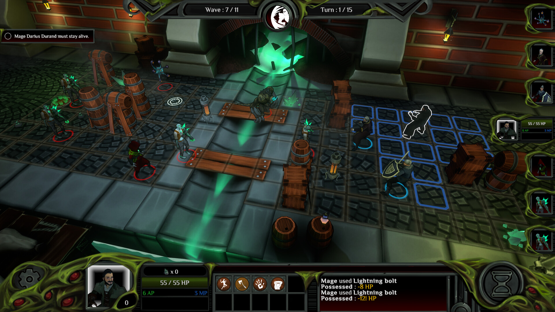 Warmage: Prologue screenshot 3