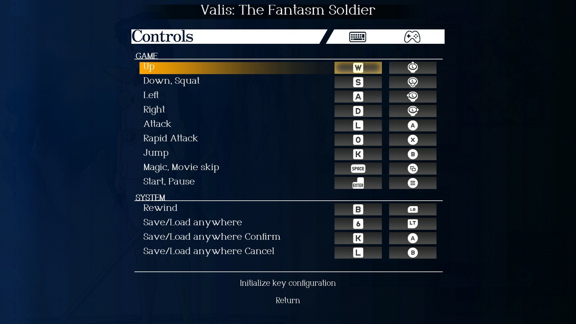 Valis: The Fantasm Soldier Collection Launcher screenshot 7