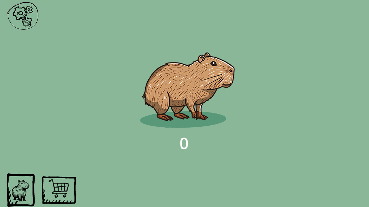Not A Banana: Capybara screenshot 1