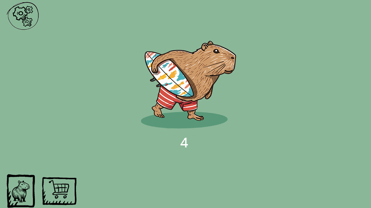 Not A Banana: Capybara screenshot 5