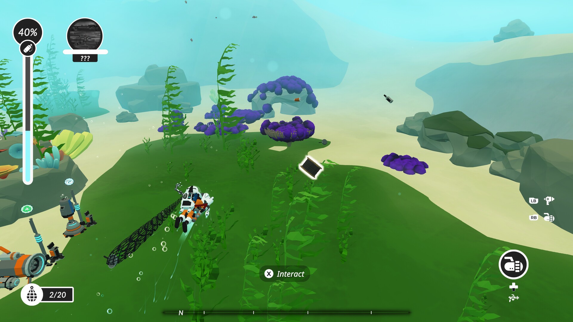 Cat Clean Ocean screenshot 1