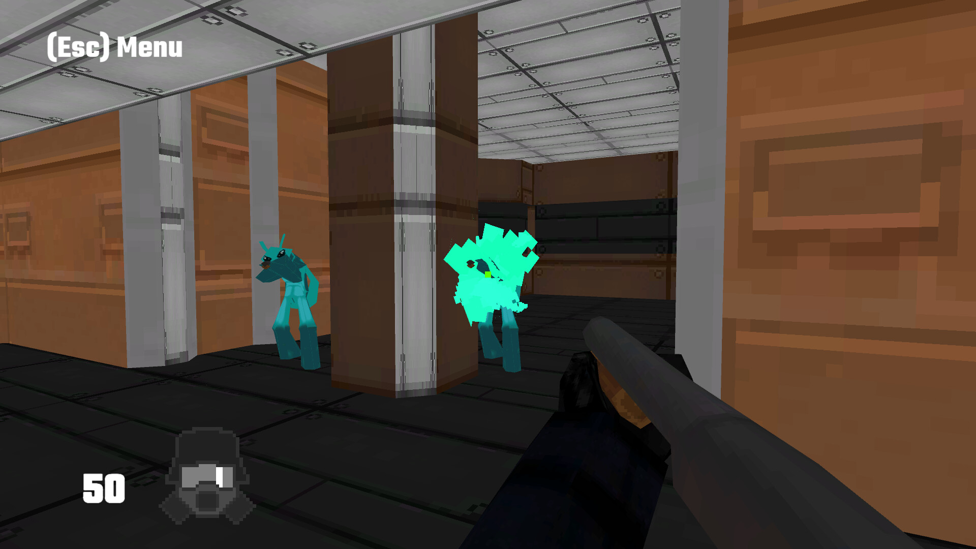 Iron Psycho: RETRO screenshot 4