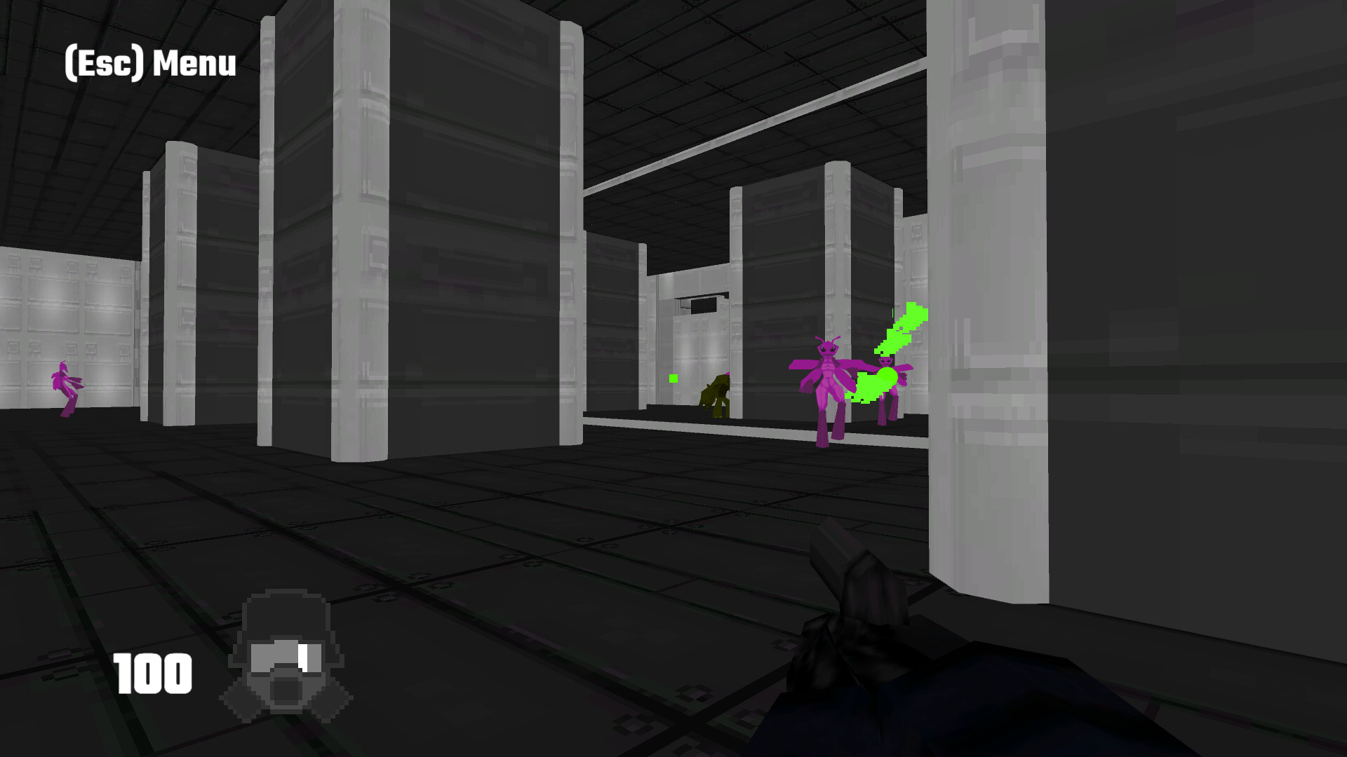 Iron Psycho: RETRO screenshot 1