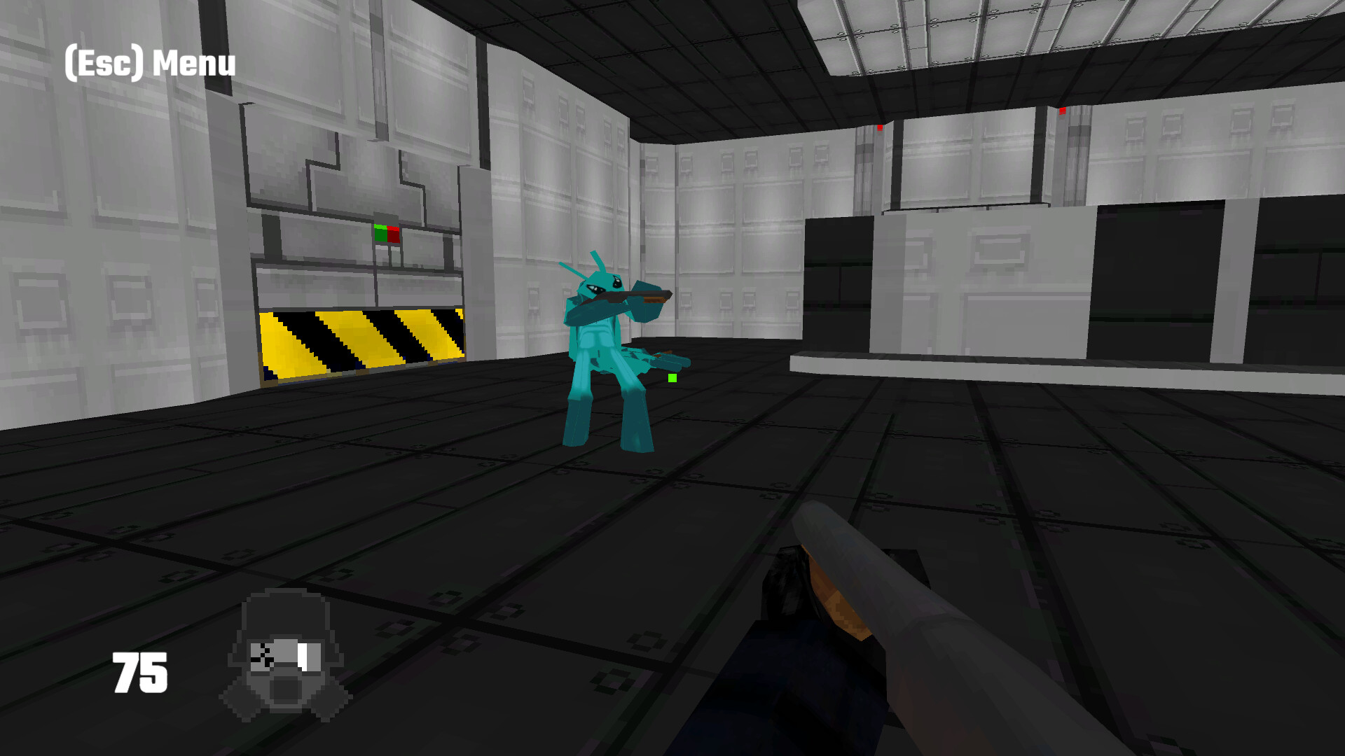 Iron Psycho: RETRO screenshot 2