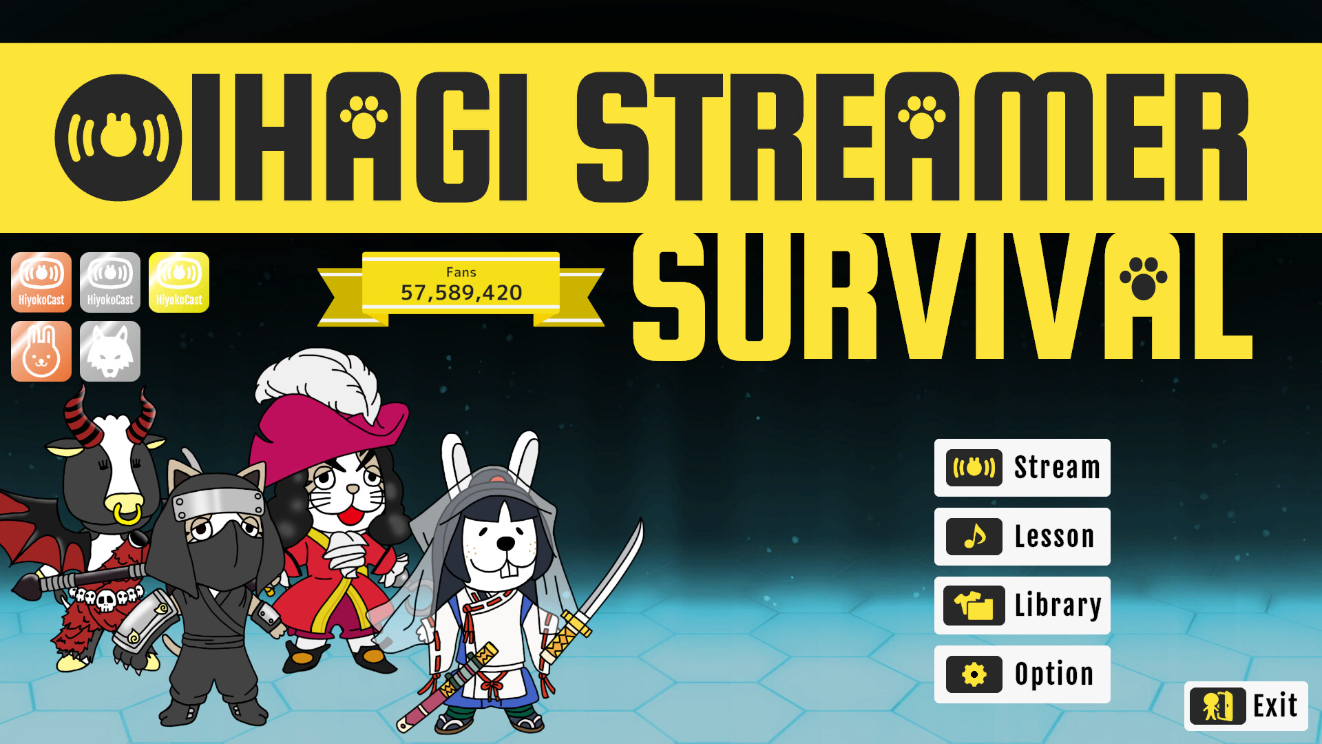 OIHAGI STREAMER SURVIVAL screenshot 1