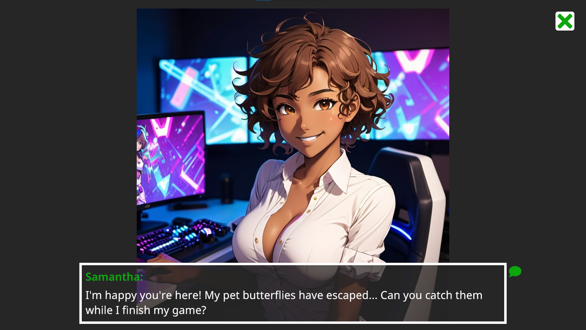 A Few Days With : Samantha screenshot 3