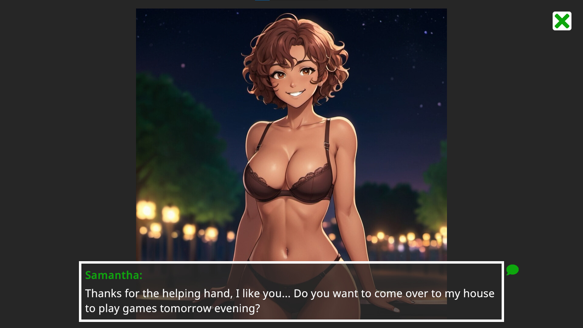 A Few Days With : Samantha screenshot 6