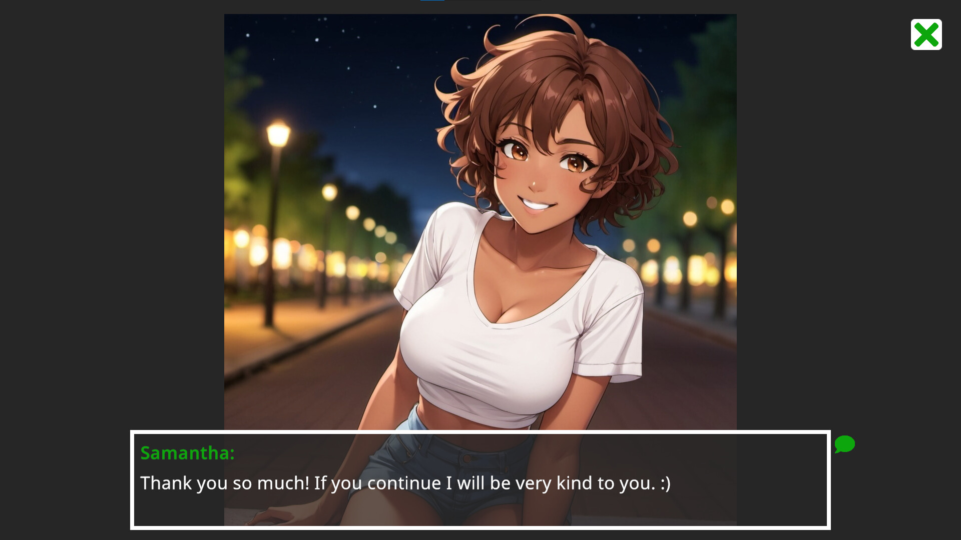 A Few Days With : Samantha screenshot 7