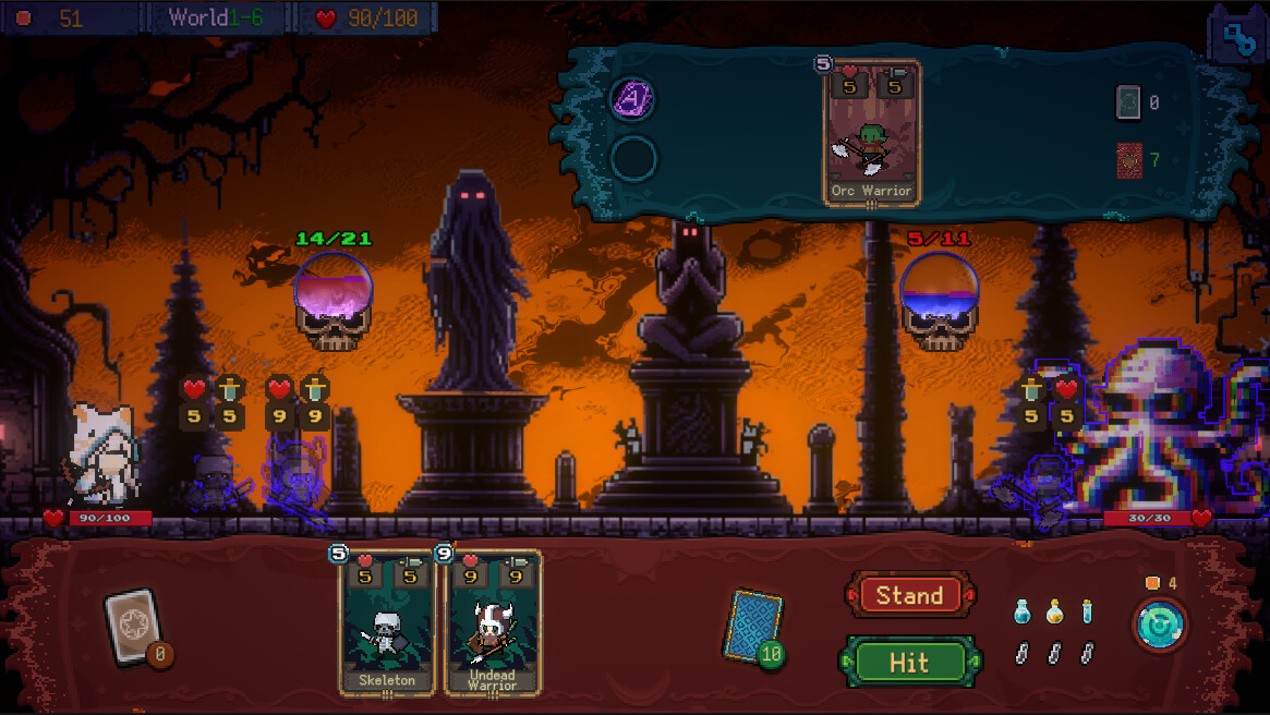 The World 21: Gambit Abyss screenshot 1